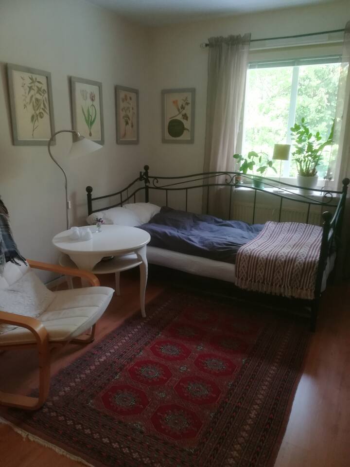 Spálňa 4, na poschodí pre jednu osobu
