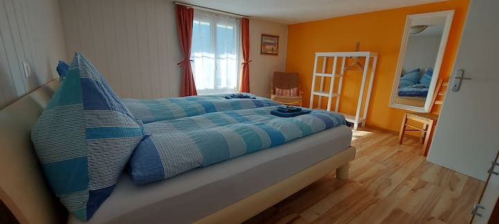 Dhomë gjumi 1, krevat dopio