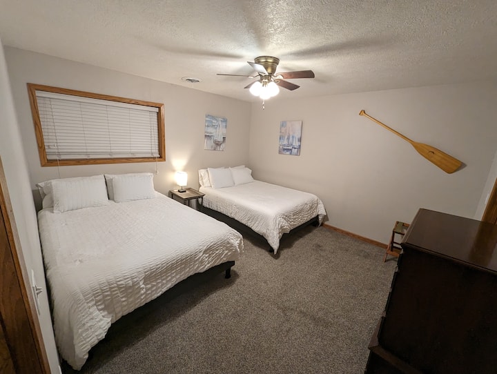 Chumba cha kulala cha ghorofa ya chini