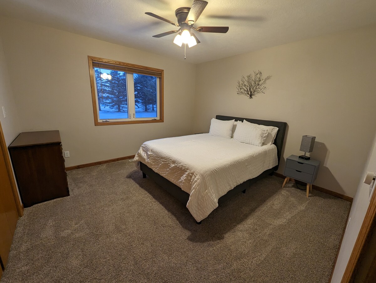 Upstairs bedroom