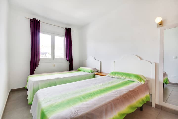 Dormitorio 2: camas individuales