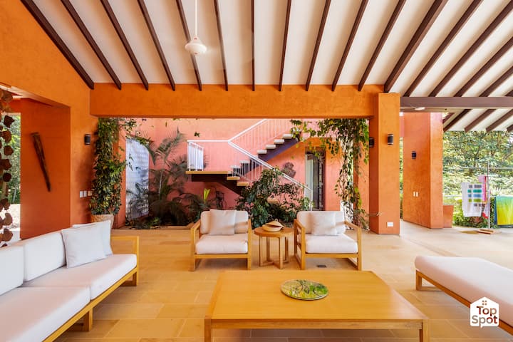 Villa Lujuca: Famoso Topspot® Para 14 En Anapoima - Anapoima