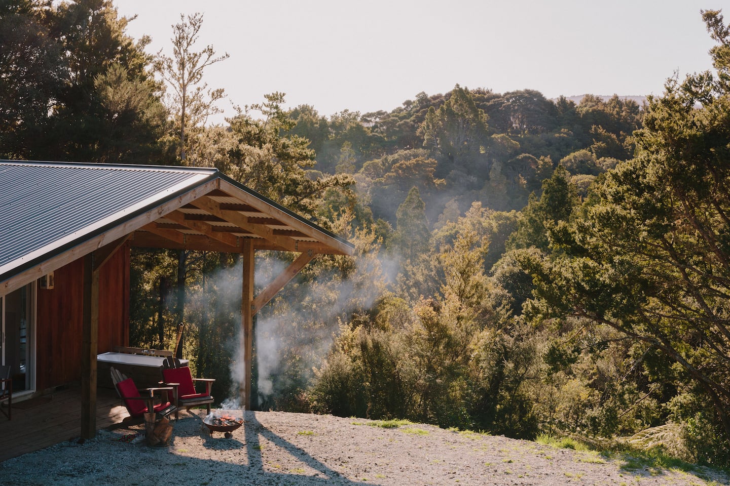 Wild Forest Tin Box - Off The Grid Eco Retreat 1