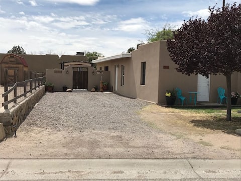 Sombra Del Valle in Historic Mesilla.