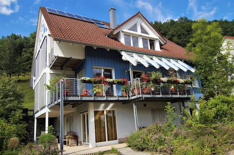 Vacation rental**** in the Black Forest near Feldberg and Freiburg