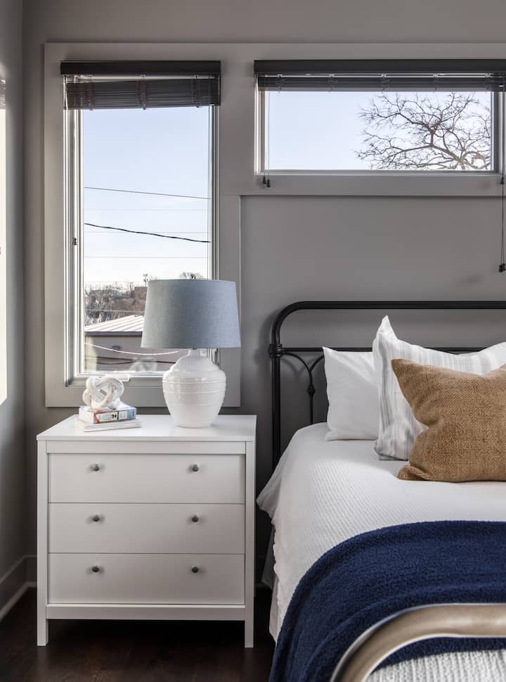 Our beds are so comfy, you may find it hard to leave! While we know that where you stay is important BUT how well you sleep is equally important to us. You'll be happy you decided to stay here AND sleep here