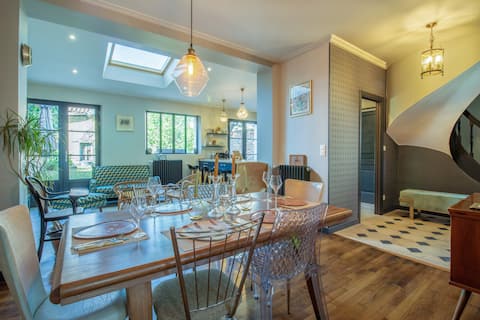 Le Grand Cordelier - Family-friendly with a garden