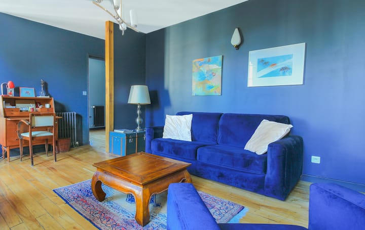 Cada huésped encontrará un espacio para reponer energías en esta casa espaciosa y acogedora.