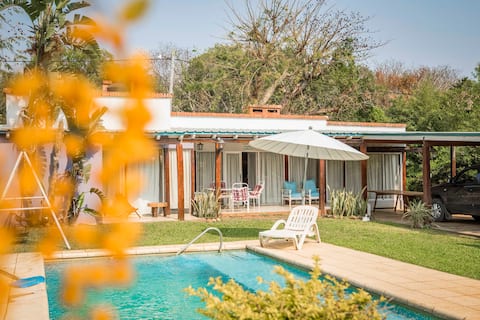 House in a Private Club with a Boat Drop-Off