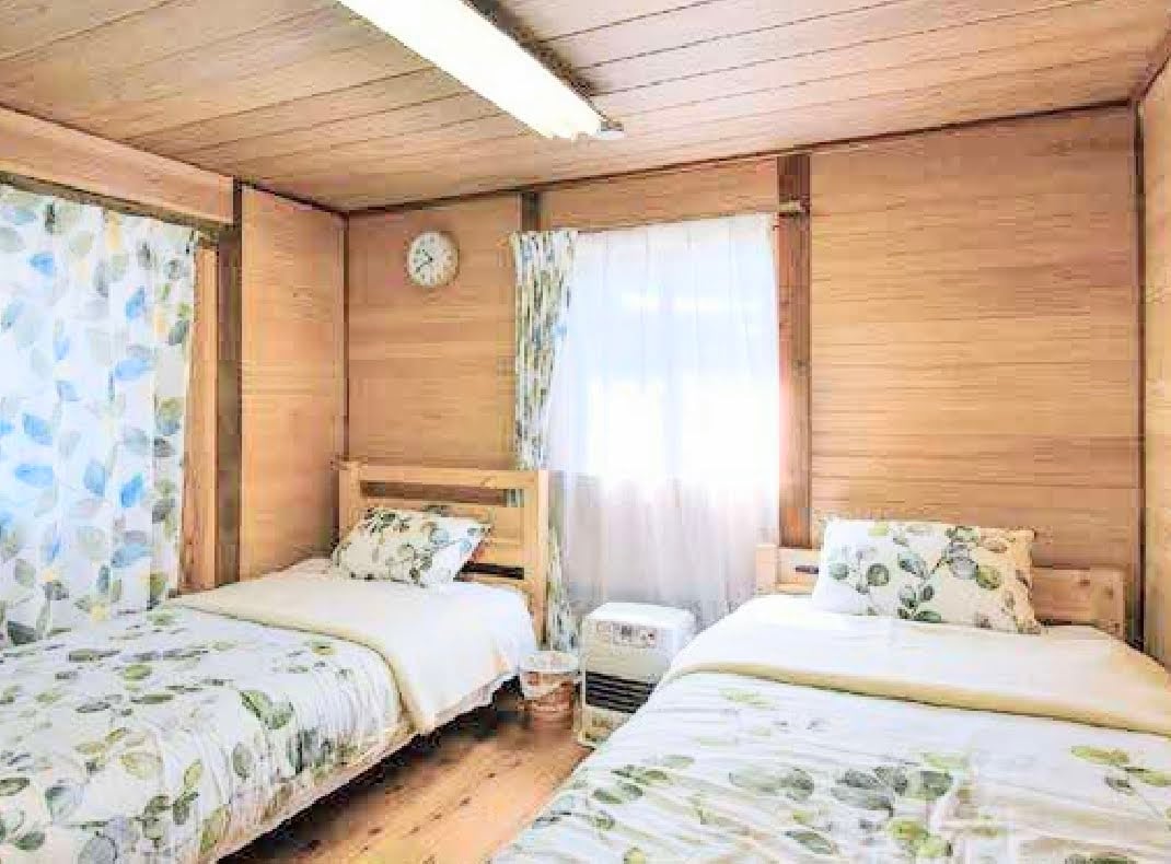 Sovrum på 1: a våningen