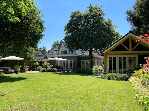 Exclusive family house in Laren near Amsterdam
