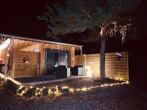 Le chalet des BUCH , moderne avec jacuzzi