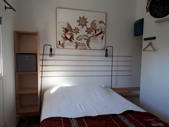  ห้องพักพร้อมเตียงคู่