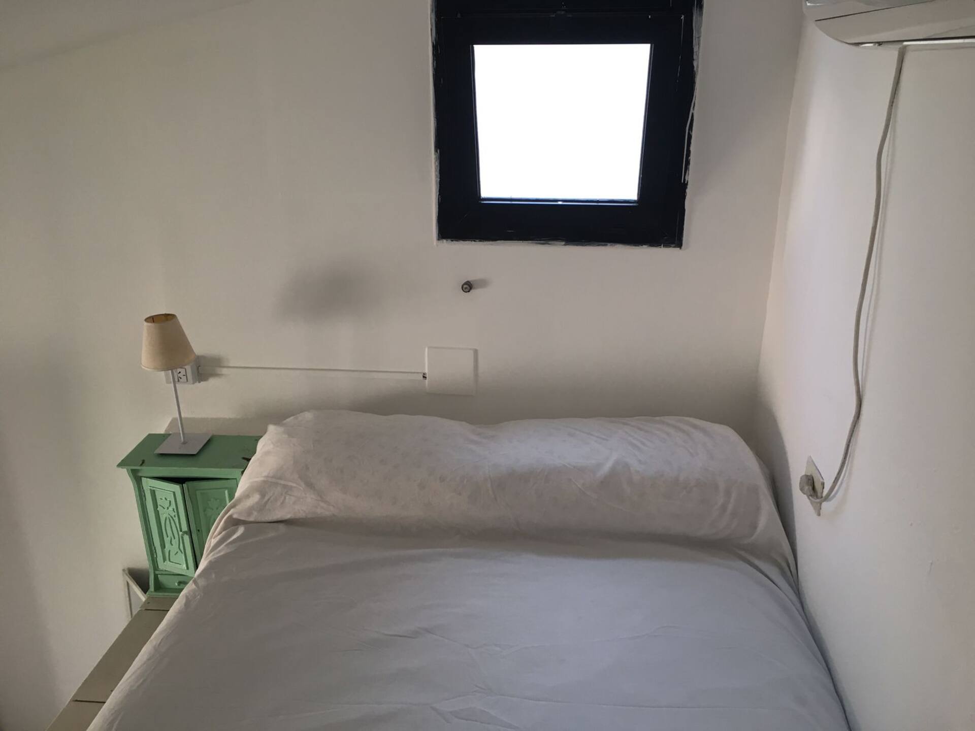 Apartment with mezzanine bedroom in Palermo