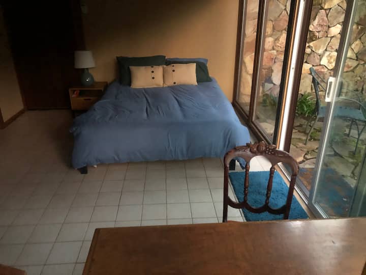 Downstairs bedroom