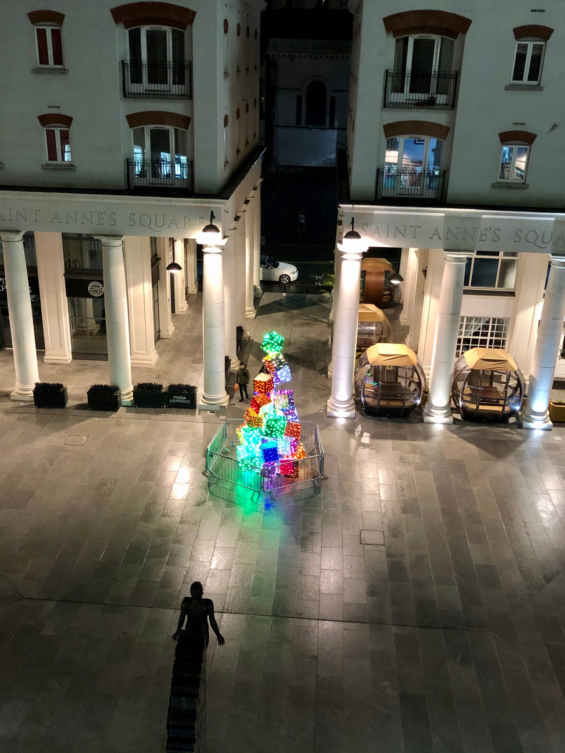 Centre of Cathedral Quarter and The Fleadh 2027