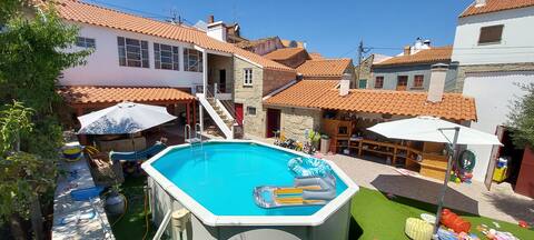 Casa dos Póvoas - Swimming pool + Barbecue