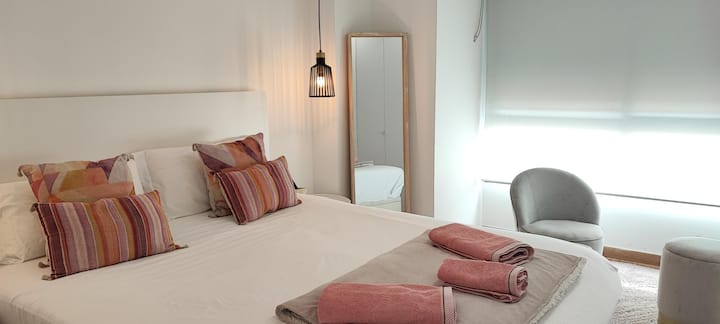 Ორადგილიანი ოთახი და ძალიან კომფორტული