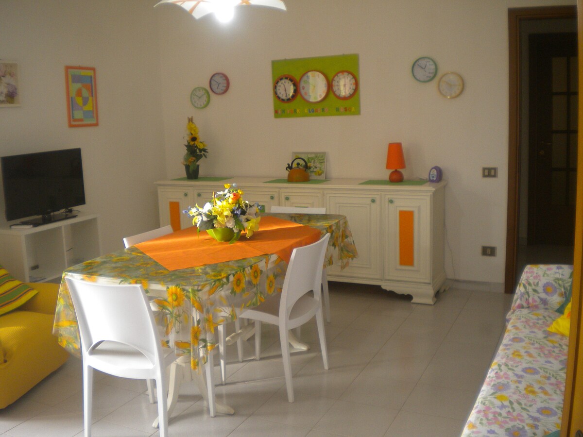 Popular Airbnb listing: Casa Arenas near the Lido di Alghero beaches. in Alghero