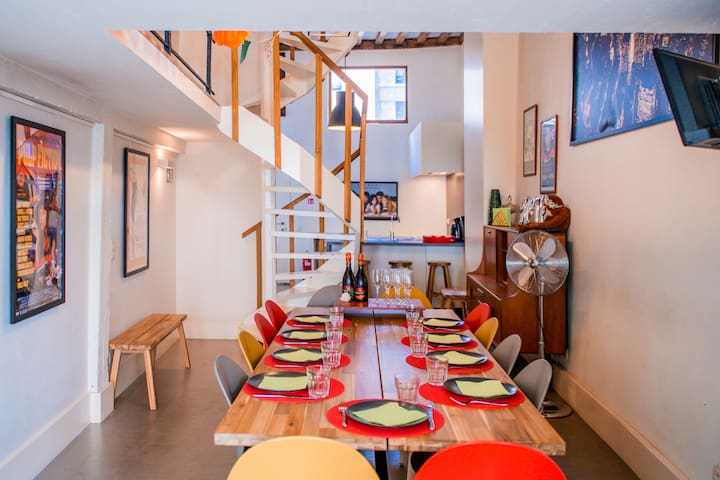 Unieke woning in het historisch stadscentrum