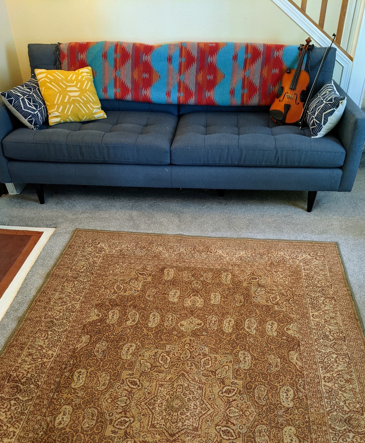 Dhomë familjare në katin e poshtëm