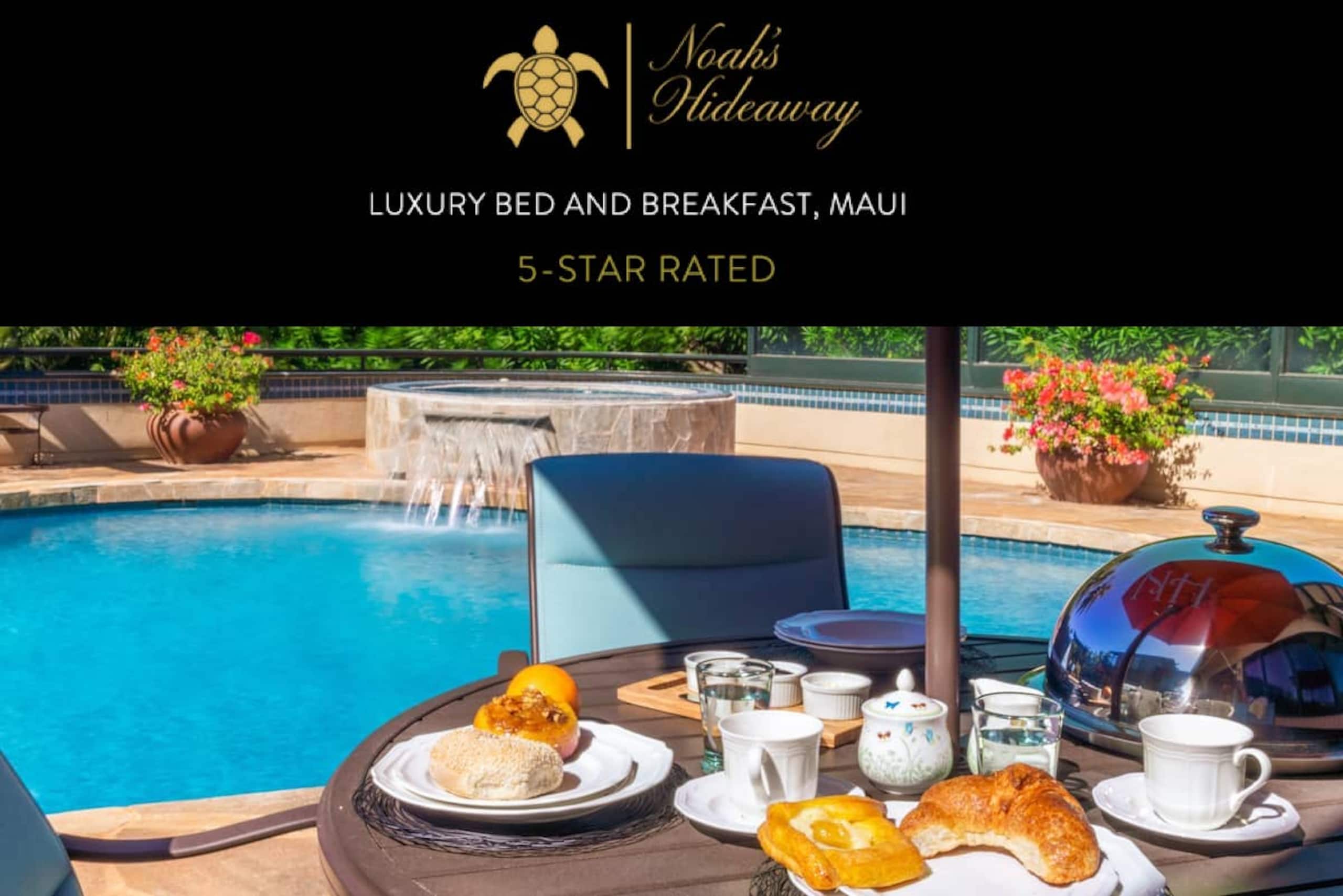 Noah’s Hideaway Maui, Luxury B&B, Kaanapali Beach! - Image 32