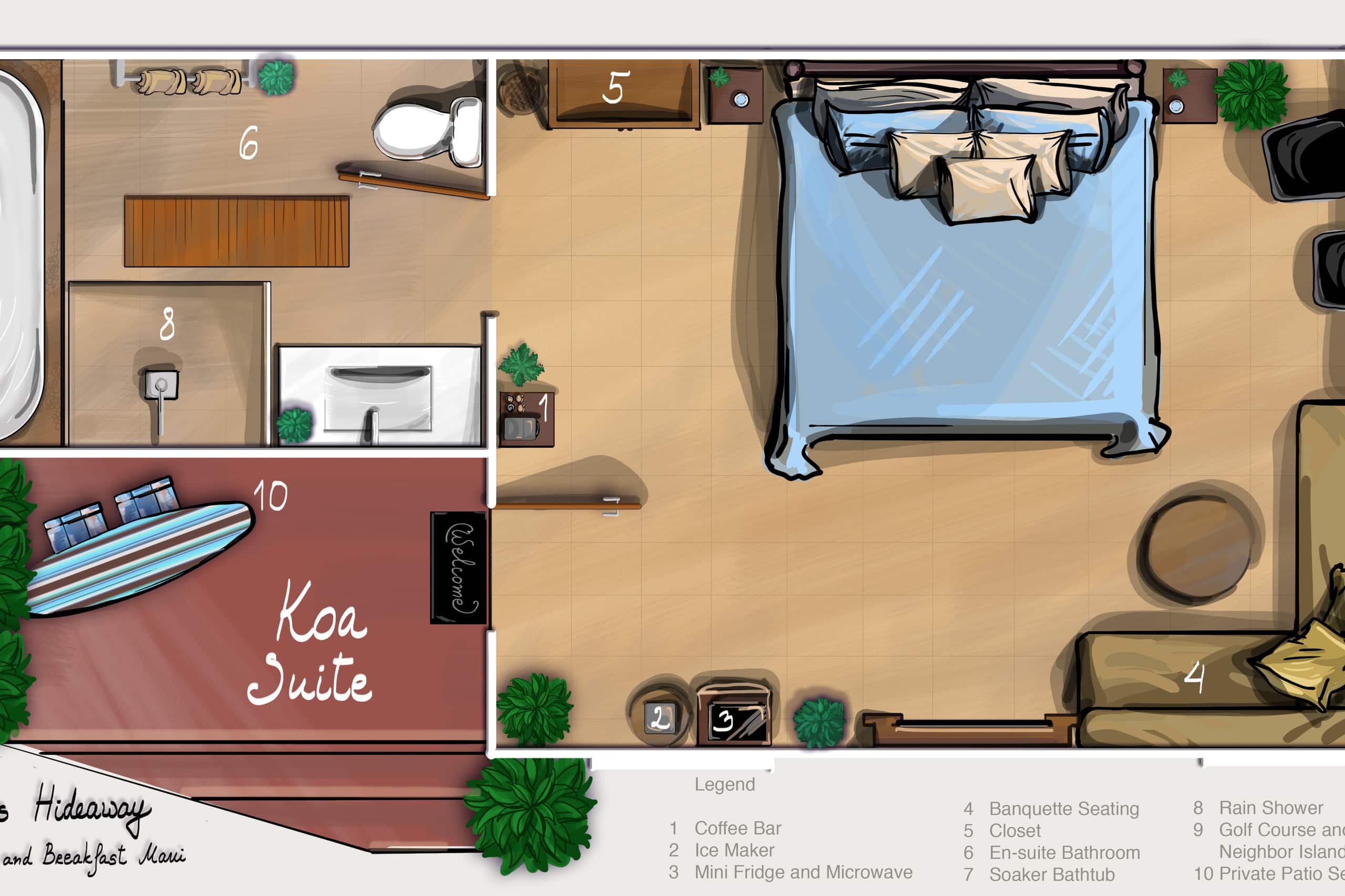 Noah’s Hideaway Maui, Luxury B&B, Kaanapali Beach! - Image 15