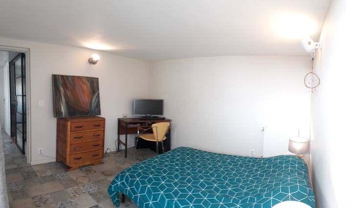 Chumba cha kulala 2 kwenye ghorofa ya chini.