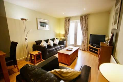 Successful Airbnb property: City Centre 1 Bed Apartment With Parking in Fulford
