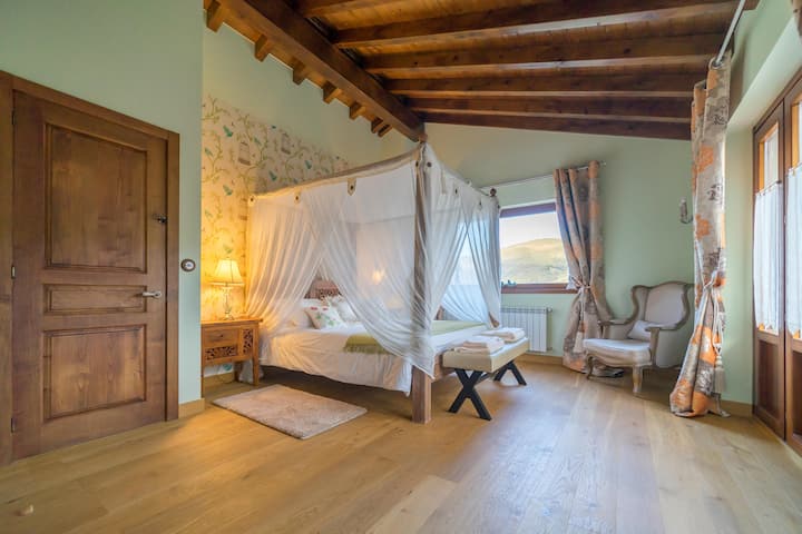 Apartmánová spálňa