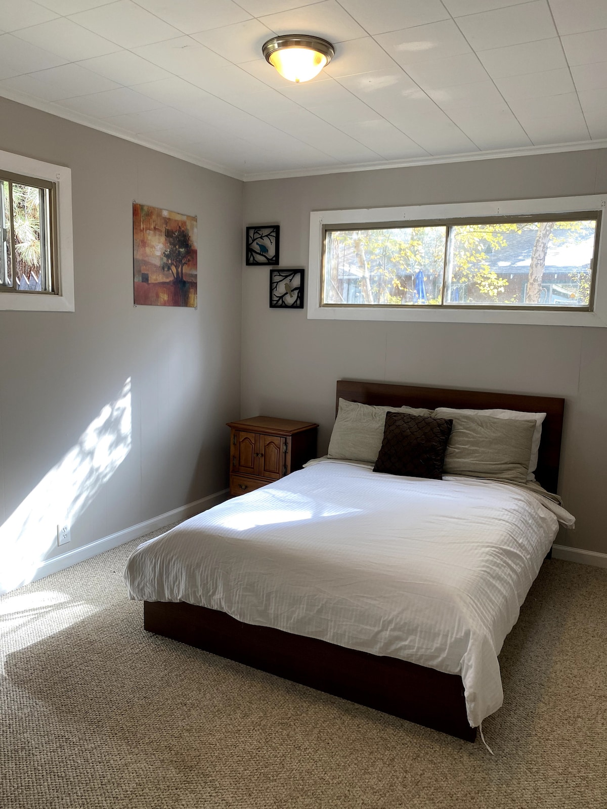 Bedroom #1 - Full Sized Bed