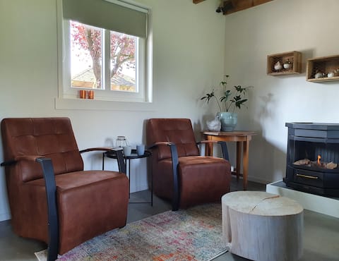 Top performing Airbnb: Comfortable vacation home "De Burgt" on the Veluwe in Barneveld