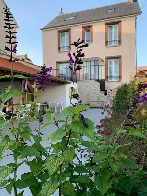 Annonce Airbnb populaire: Villa l'Insouciance en Champagne in Vincelles 51 à Marne