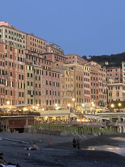 Popular Airbnb listing: Il Nido di Anna Adults Only in Camogli