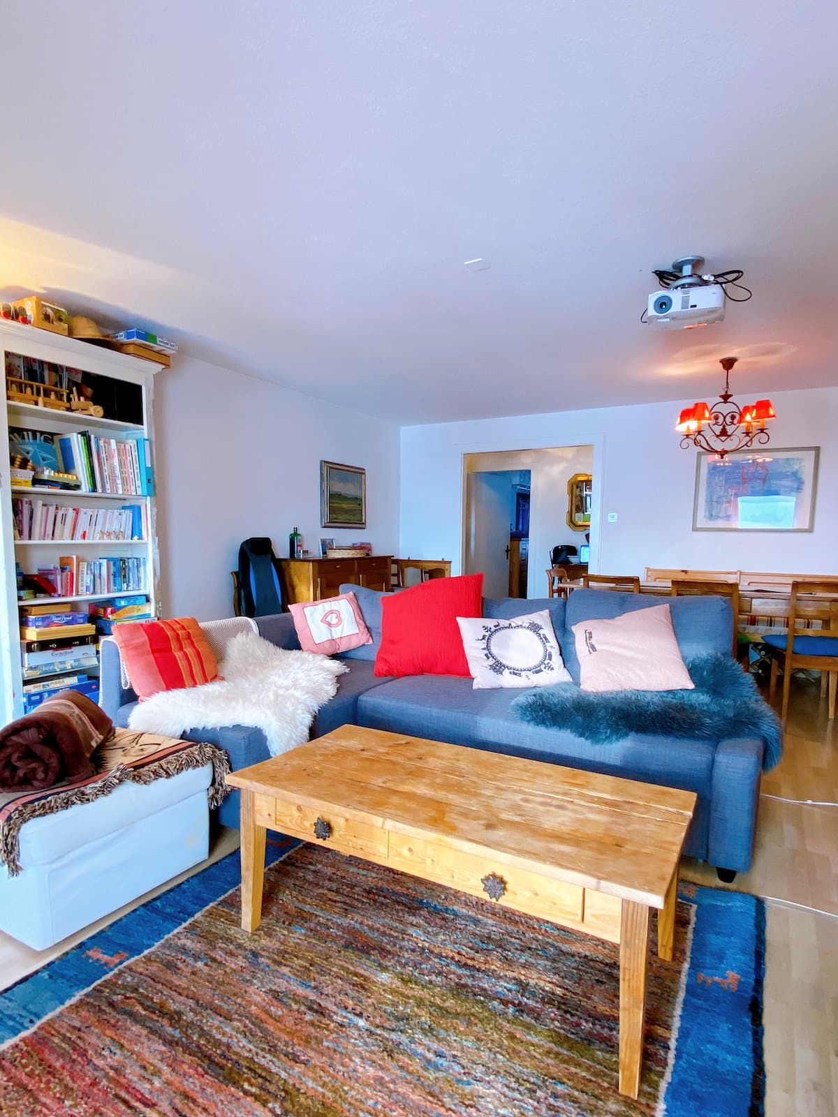 Appartement familial à Verbier, ambiance chaleureuse