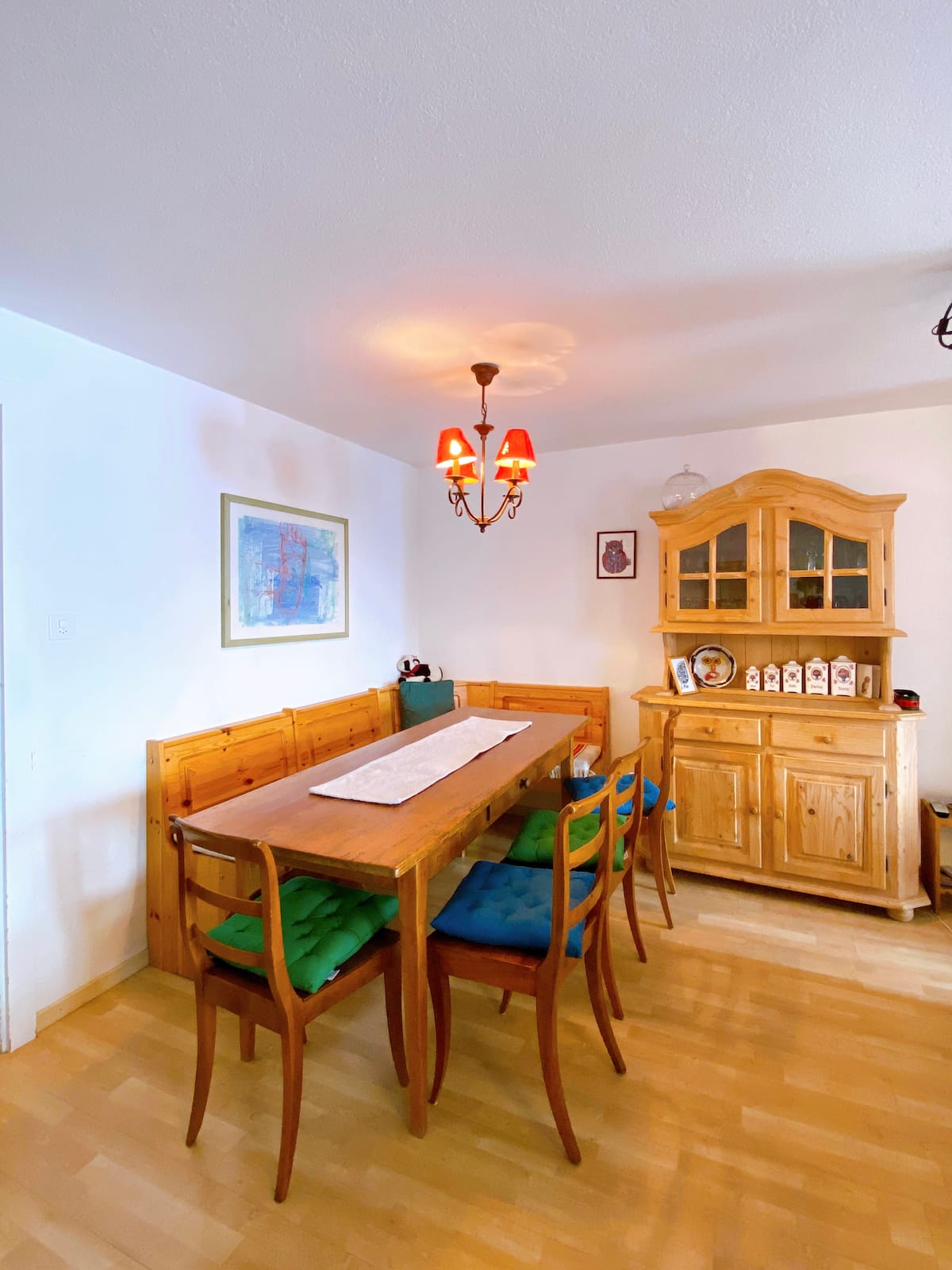 Appartement familial à Verbier