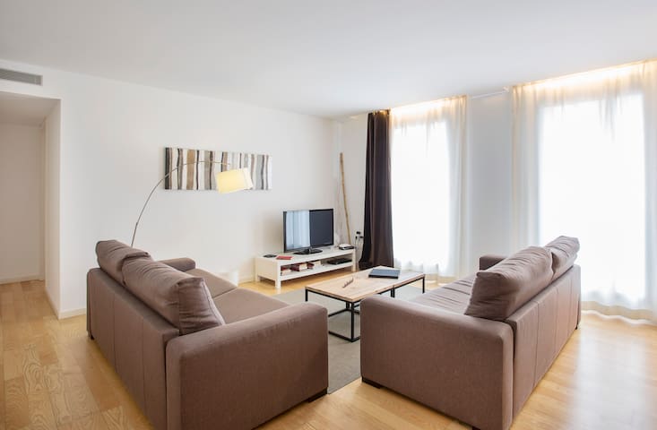 Durlet Beach familiar apartment with 3 bedrooms