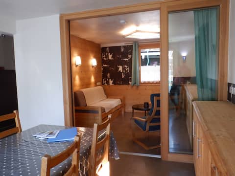Airbnb performant: Apart. Pointe Nyon, Morzine center, 4 - 5 people. à Morzine