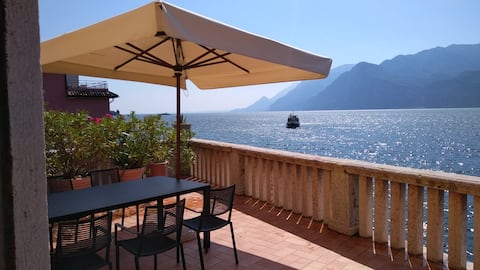 Successful Airbnb property: Casa degli Abati in Malcesine