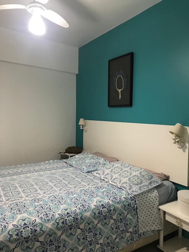 Dormitorio principal.