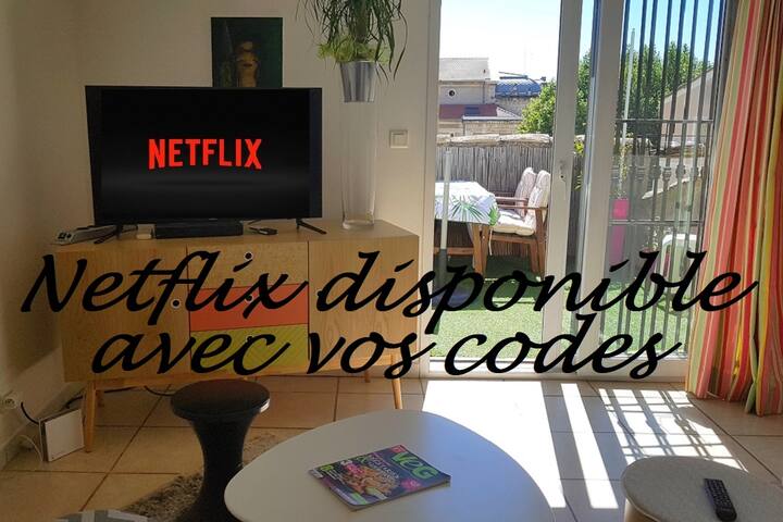 ל - Netflix: הביאו את קודי הגישה שלכם