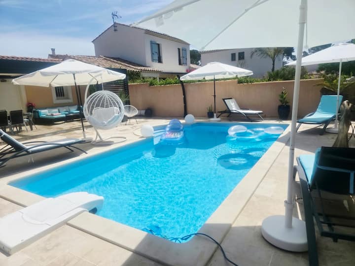 Chambre D'hôtes Villa Diane - La Londe-les-Maures