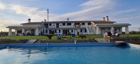 Airbnb con migliori performance: Casale Luna Nuova a Anguillara Sabazia