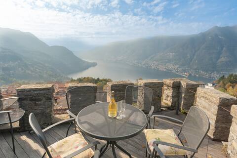 Villa Torre di Palanzo with Magnificent View