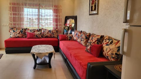 Top Airbnb: Apartment in Ola Blanca 1 – Sidi Rahal in Sidi Rahal Chatai