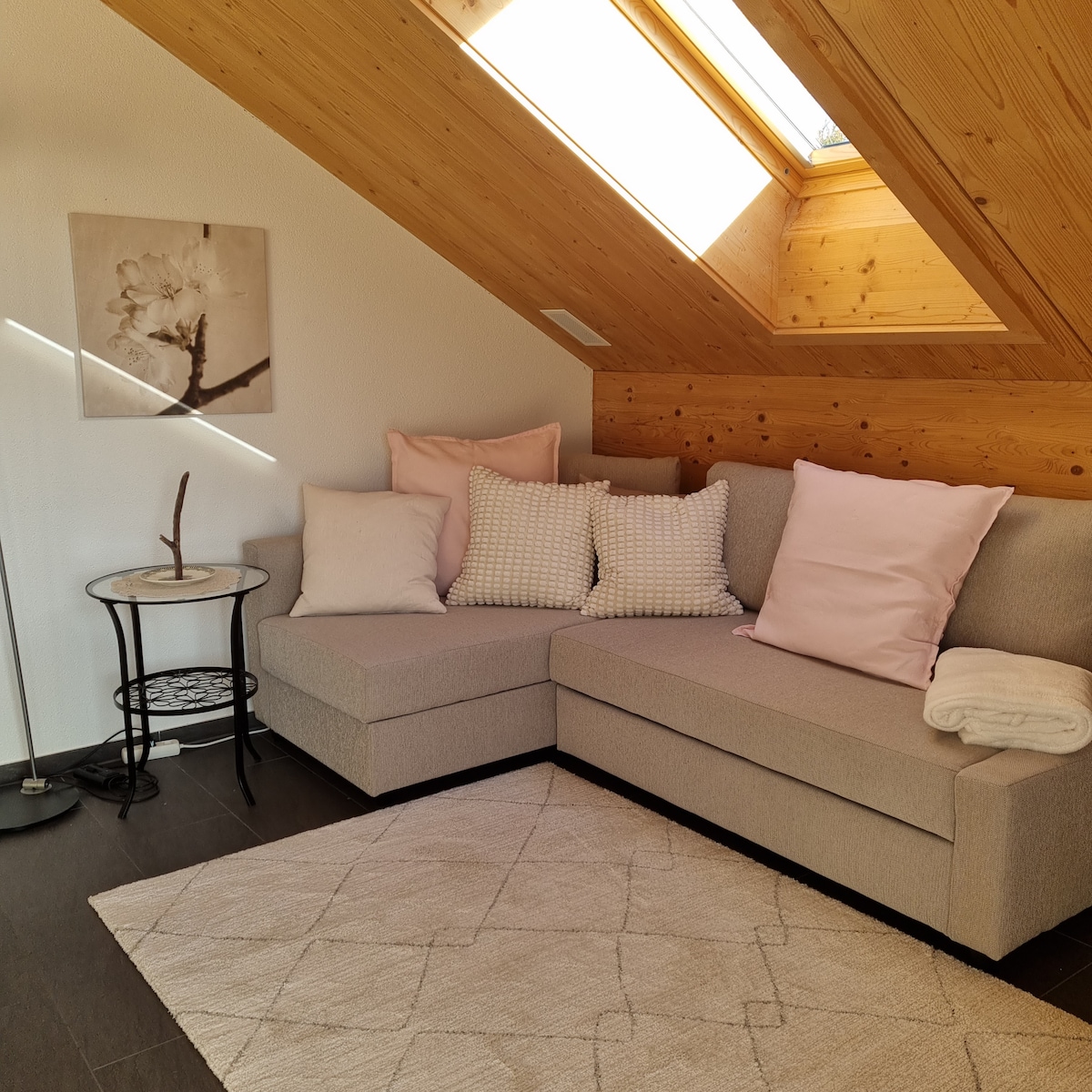 Top Airbnb: Pure relaxation / lake / mountain view / free parking in Beatenberg