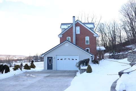 Mountainview vacation home| Fire Pit|View|Raystown