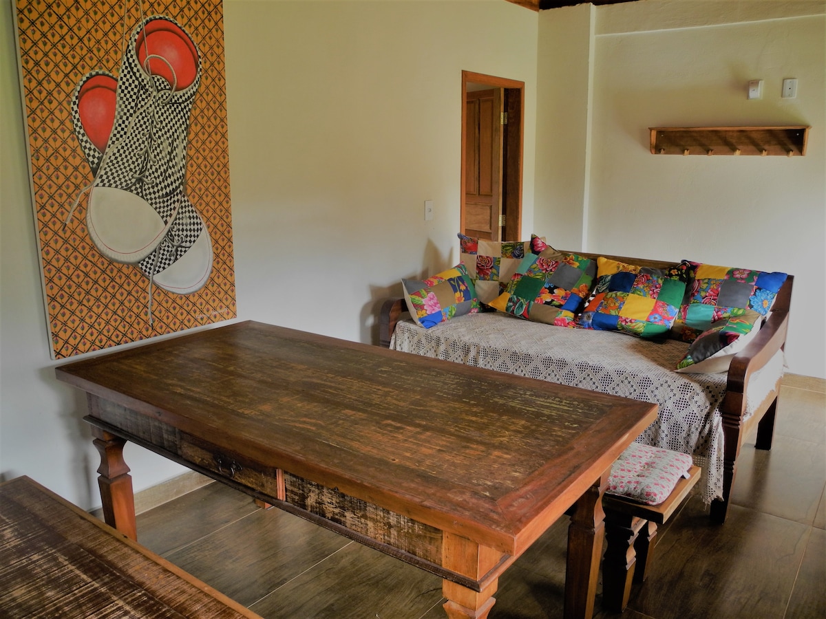 Airbnb em destaque: Casa do Buda - Bichinho - we speak english em Barbacena