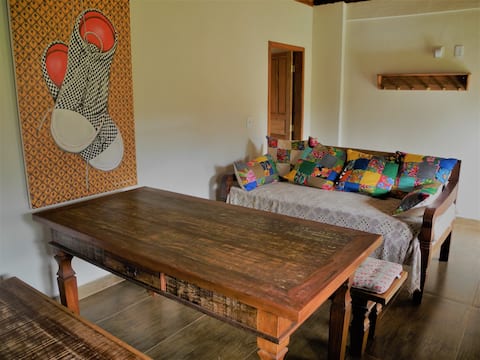 Airbnb em destaque: Casa do Buda - Bichinho - we speak english em Barbacena