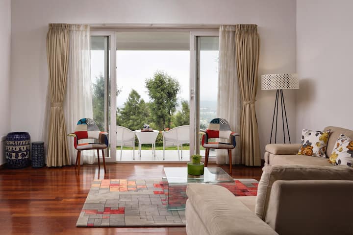 4bhk The Lilly W/ Breakfast & View - Ooty - Ooty